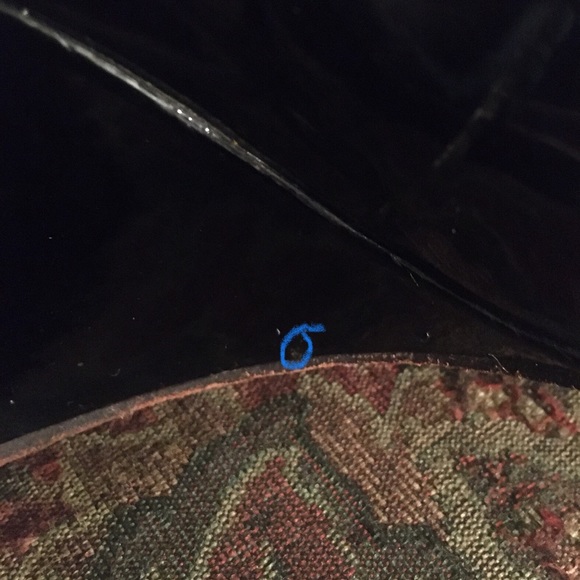 SOLD - Authentic Tory Burch Black Wedge (Pumps) - Picture 12 of 16